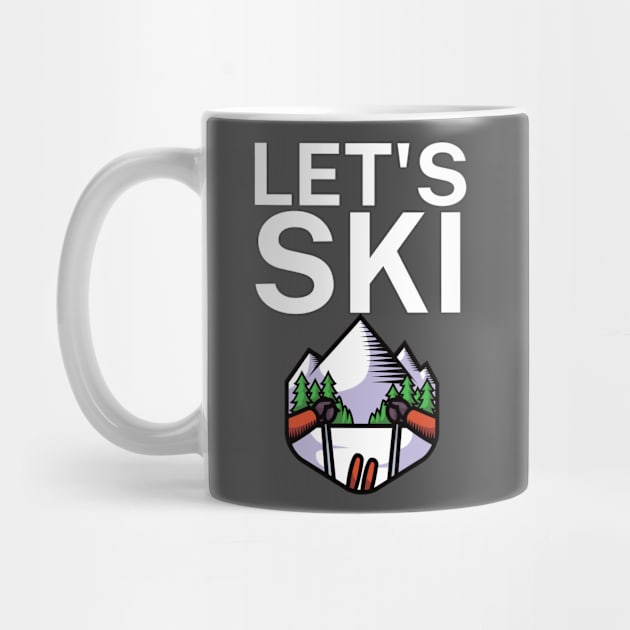 Lets ski by maxcode